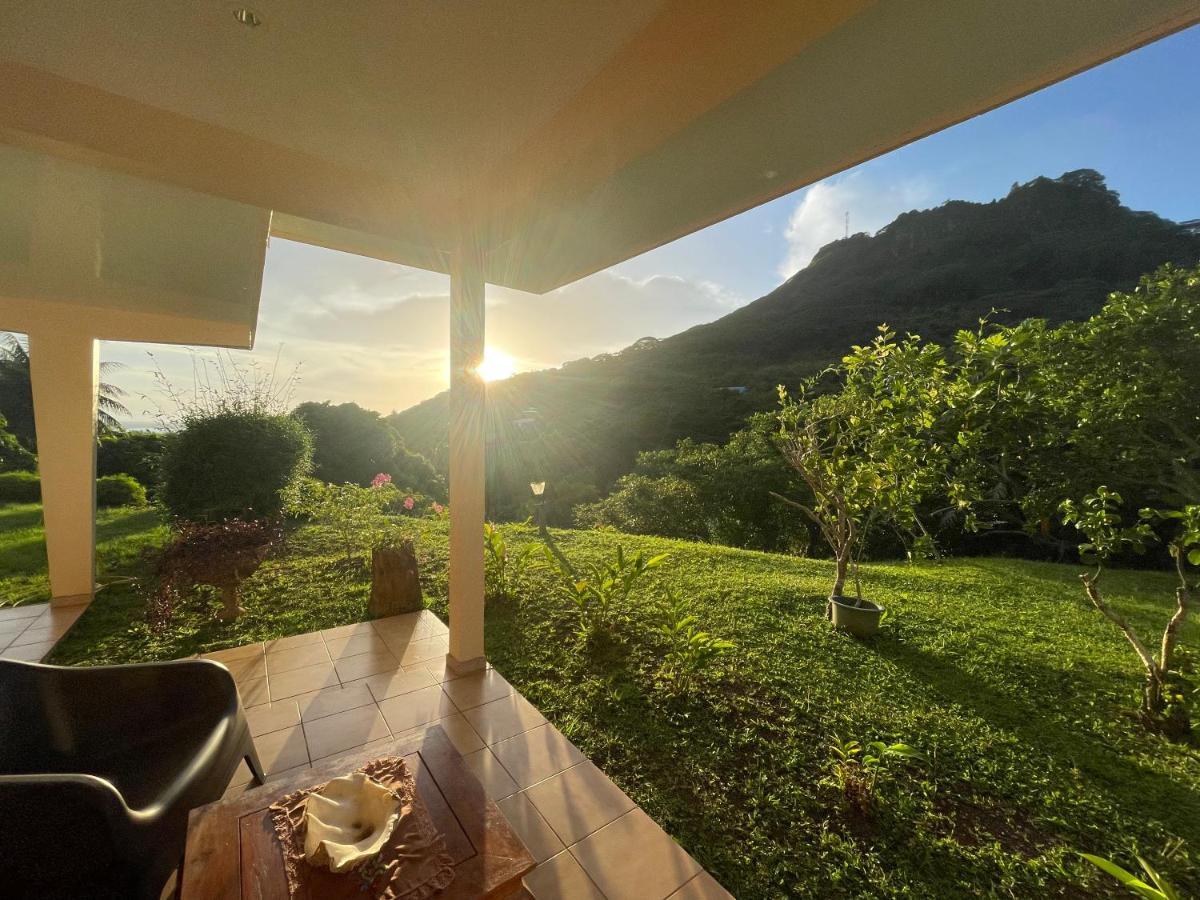 Villa Ura Uturoa Exterior photo