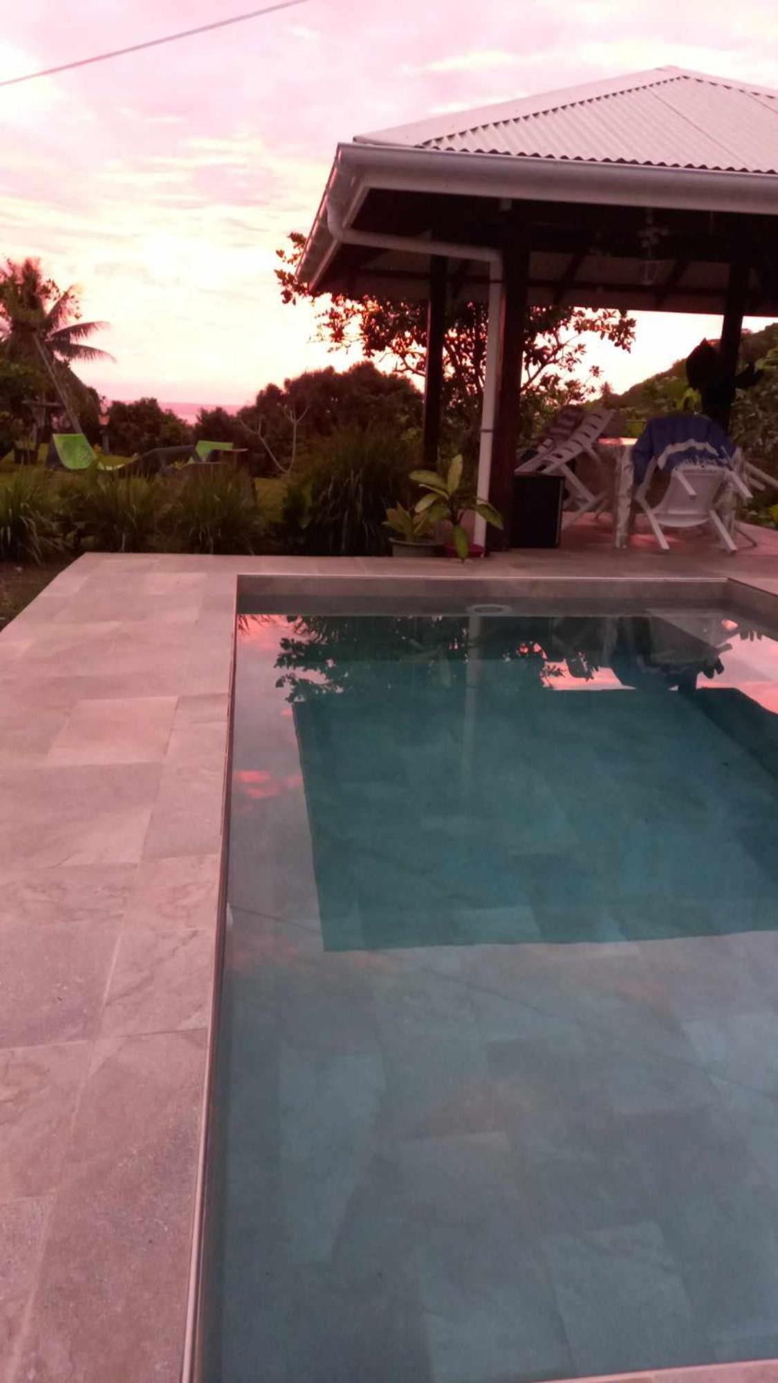 Villa Ura Uturoa Exterior photo