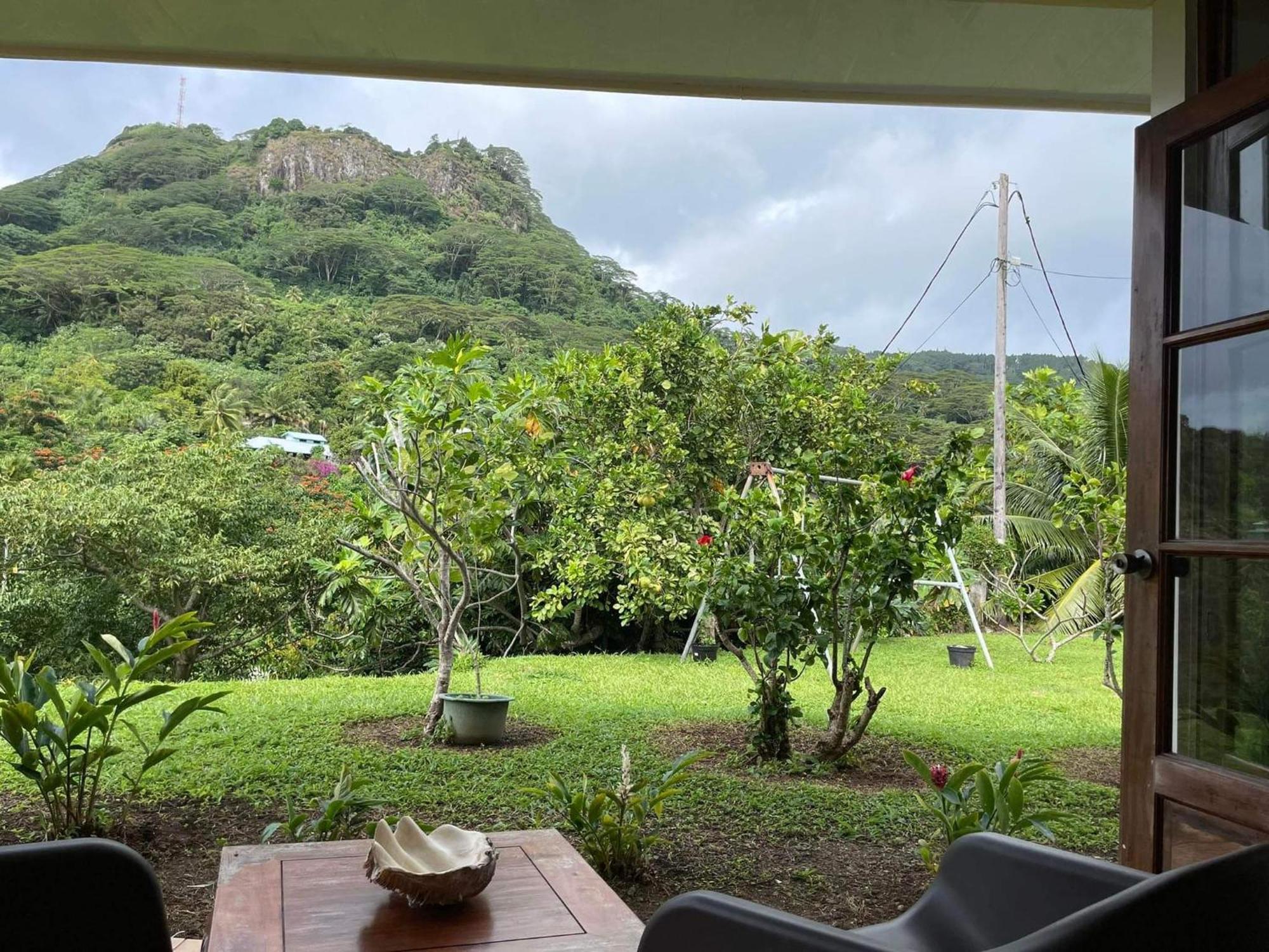 Villa Ura Uturoa Exterior photo